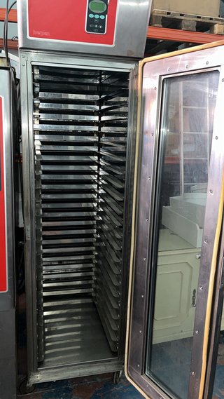 Horno Salva K9 + Fermentadora Salva