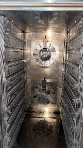 Horno Salva K9 + Fermentadora Salva