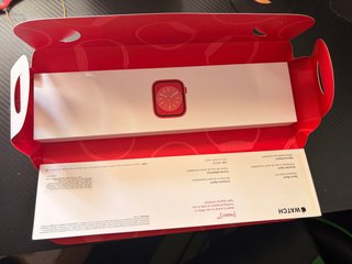 Apple Watch Series 8 45mm (PRODUCT)RED