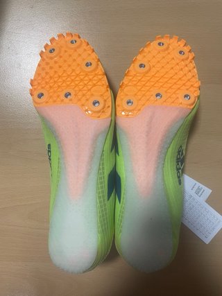 Adidas Sprintstar Clavos Talla 42 2/3 Nuevas