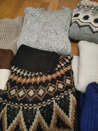 Lote 10 Jerseys Mujer Talla S