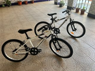 Bicicleta infantil Rockrider 20 pulgadas