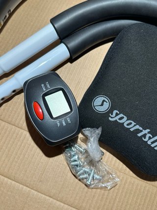 Máquina abdominales Sportsline B12.9 con ordenador