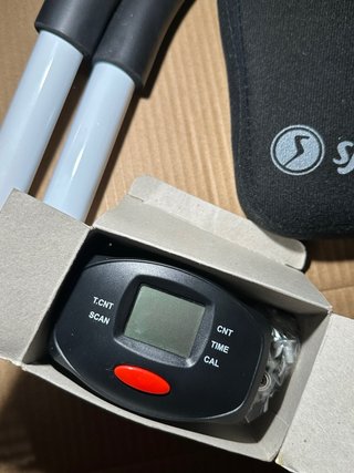 Máquina abdominales Sportsline B12.9 con ordenador