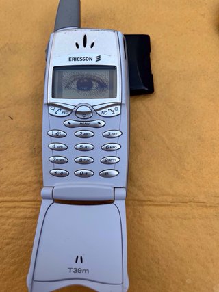 Ericsson T39m Teléfono Móvil Vintage