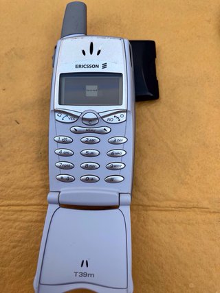 Ericsson T39m Teléfono Móvil Vintage