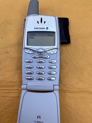Ericsson T39m Teléfono Móvil Vintage