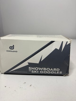 : Gafas Esquí/Snowboard Odoland
