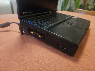 Dell Latitude XPI CD Pentium 166