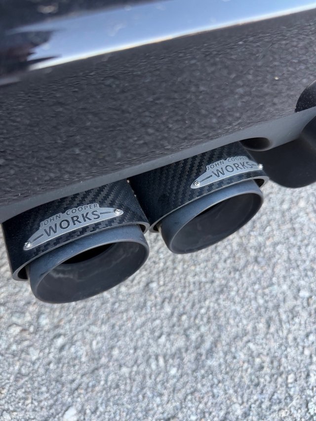MINI John cooper works - Revisado