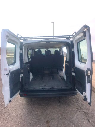 Renault Trafic 2018 6 plazas