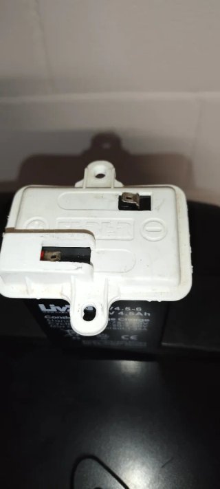 Batería Liven 6v Feber