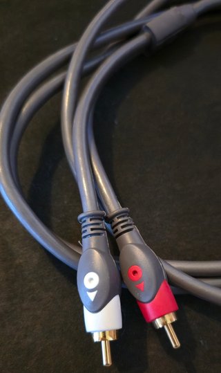 Cavo Audio RCA G&BL 2 metri