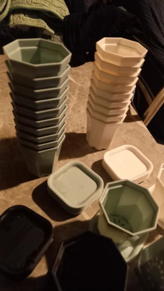 Set vasetti