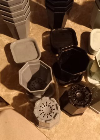 Set vasetti