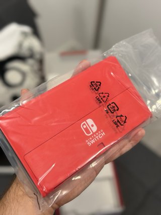 Nintendo Switch OLED Edição Mario Vermelha