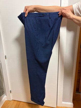 Traje Azul Marino Alvaro Moreno