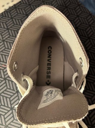 Converse Chuck Taylor Move Platform Beige