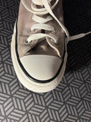 Converse Chuck Taylor Move Platform Beige