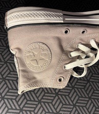 Converse Chuck Taylor Move Platform Beige