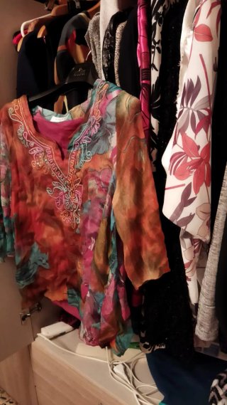 Lote Ropa Elegante Talla 52-54 (26 pz)