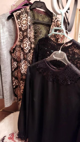Lote Ropa Elegante Talla 52-54 (26 pz)