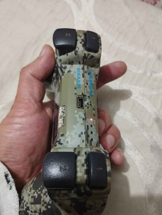 Mando PS3 Original Camuflaje