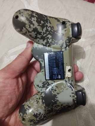 Mando PS3 Original Camuflaje