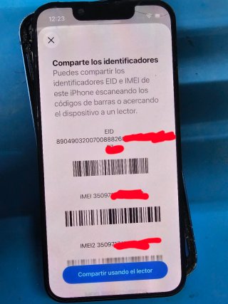 Scheda madre iPhone 13 mini 256GB