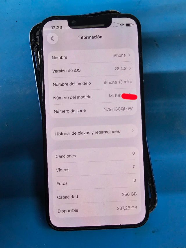 Scheda madre iPhone 13 mini 256GB