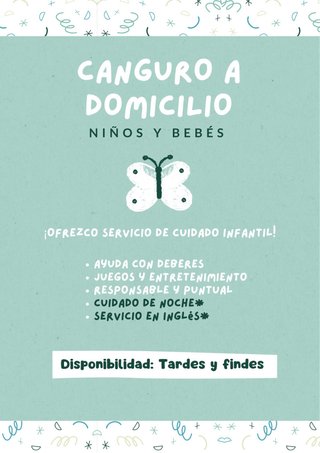 Cuidado infantil