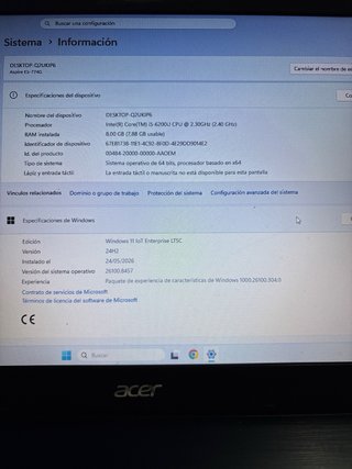 Portátil Acer Aspire E5-774G