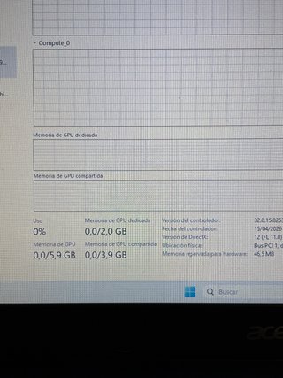 Portátil Acer Aspire E5-774G