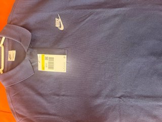 Polo Nike Hombre Azul Talla M