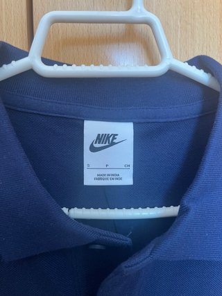Polo Nike Hombre Azul Talla M