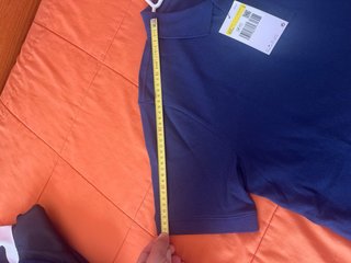 Polo Nike Hombre Azul Talla M