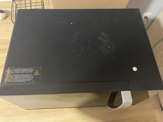 Microondas Samsung Negro