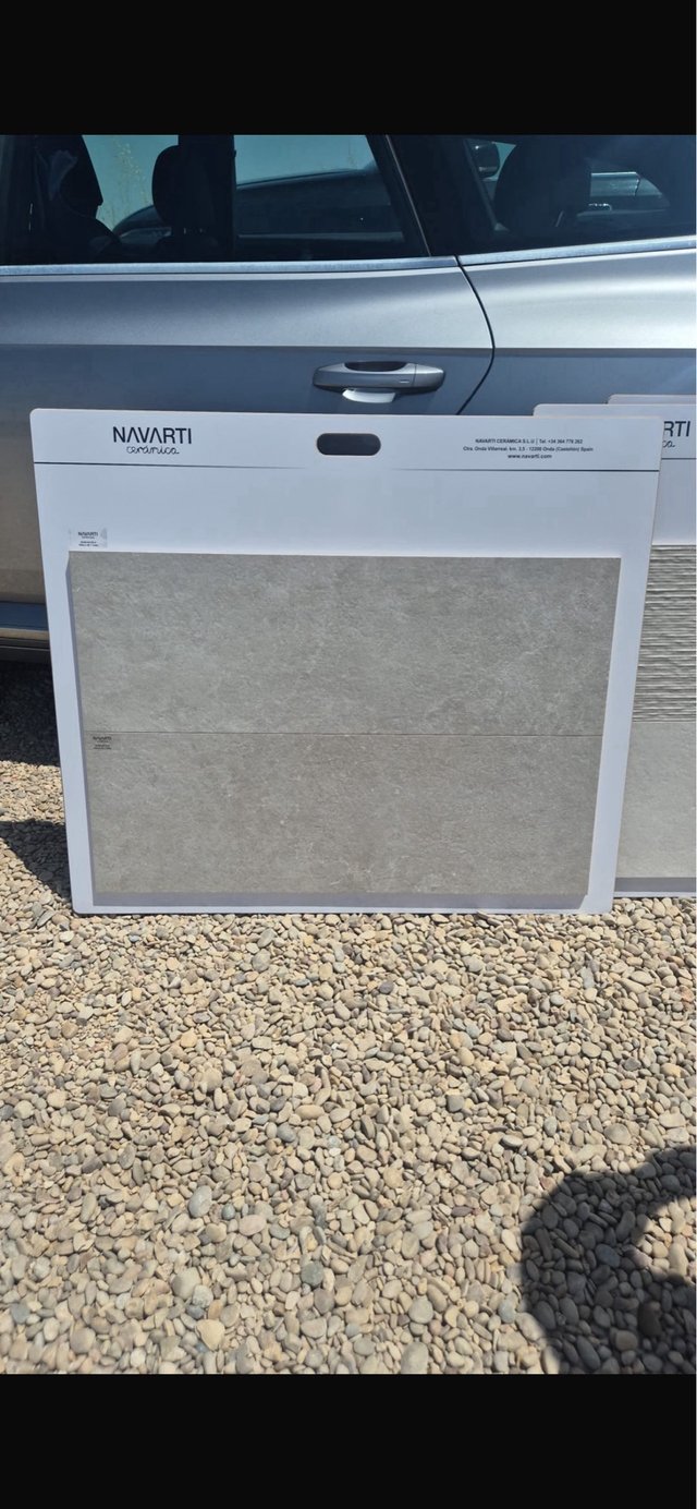 Azulejo 30x90 Laza Beige y Decor beig (rect y en 1