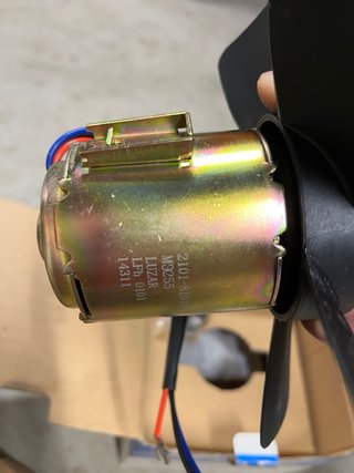 Ventilador Calefacción Lada 2101
