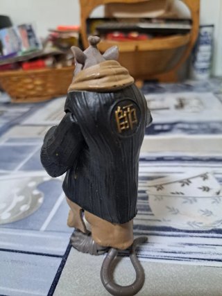 Figura Splinter Tortugas Ninja