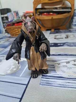 Figura Splinter Tortugas Ninja