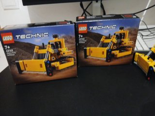 2 Lego Technic Excavadoras Set 42163
