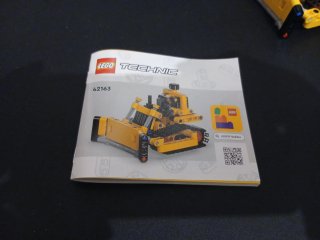2 Lego Technic Excavadoras Set 42163