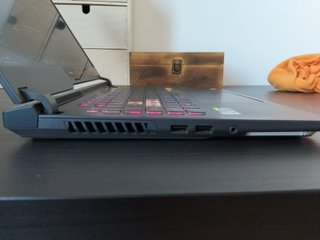 ASUS ROG Strix G15 Ryzen 7 RTX 3050 16GB Con Fallo