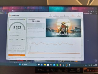 ASUS ROG Strix G15 Ryzen 7 RTX 3050 16GB Con Fallo