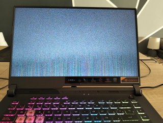 ASUS ROG Strix G15 Ryzen 7 RTX 3050 16GB Con Fallo