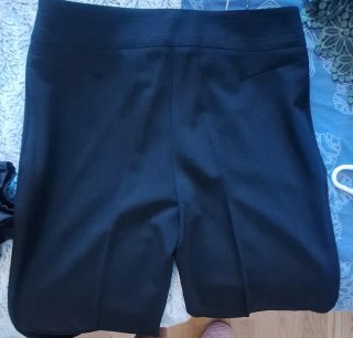 Traje chaqueta y pantalón negro Mango
