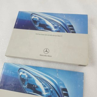Manuales Mercedes Clase S W220 (Restyling)