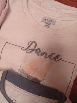 Lote Ropa Niña Tallas Varias, talla 8