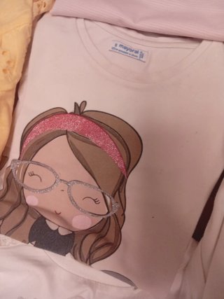 Lote Ropa Niña Tallas Varias, talla 8